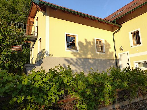 Eingangsbereich Ferienwohnung