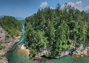 Steyrdurchbruch Foto: T-Man